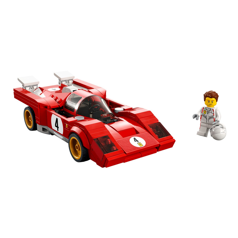 لگو سری Speed Champions مدل 1970 Ferrari 512 M کد 76906