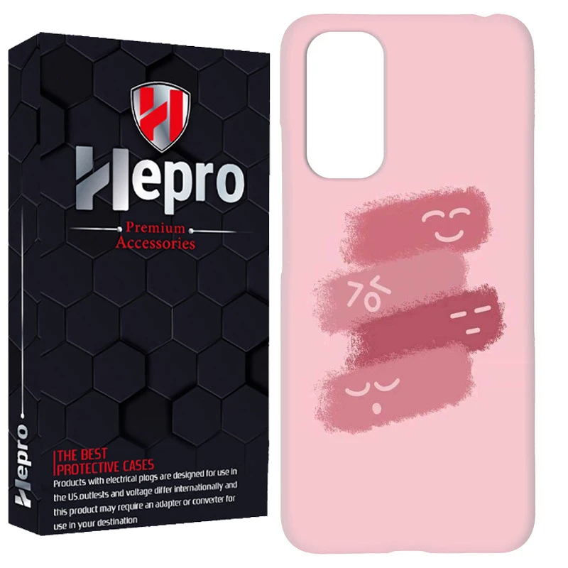 کاور هپرو مدل RC مناسب برای گوشی موبایل شیائومی Redmi Note 12 Pro 4G / Redmi Note 11 Pro