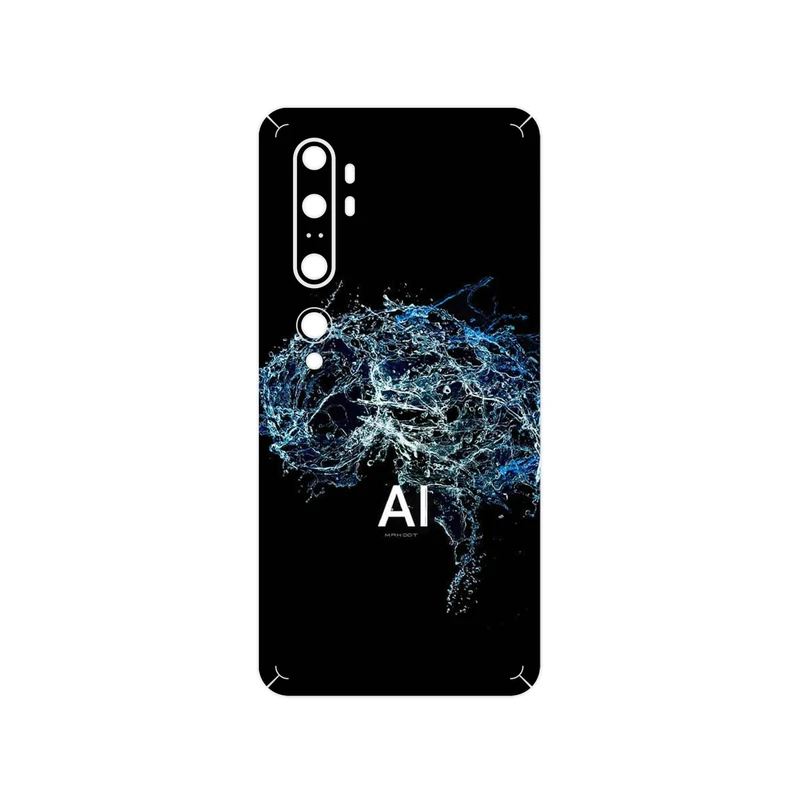 برچسب پوششی ماهوت مدل Artificial intelligence 2 مناسب برای گوشی موبایل شیائومی Mi Note 10 Pro