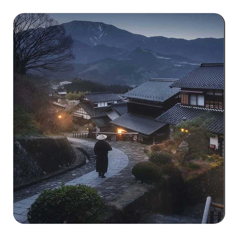  مگنت طرح دهکده ژاپنی کد wmg1705