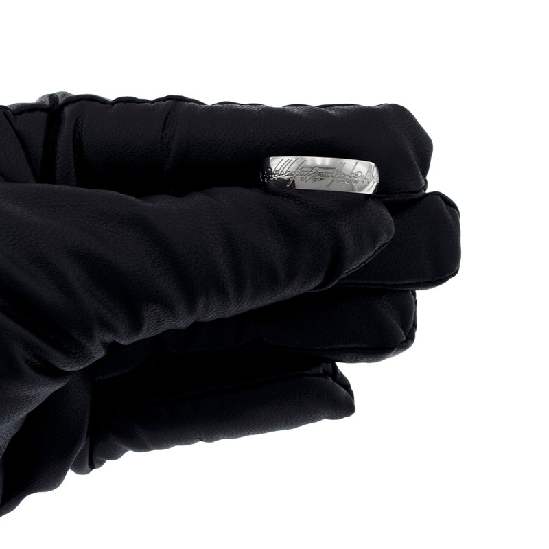 انگشتر داتینو مدل یگانه ارباب حلقه ها حکاکی ساده