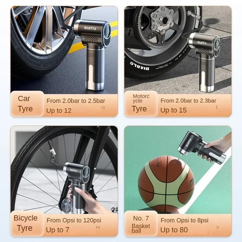 کمپرسور هوا شارژی سویتو مدل ST-5518