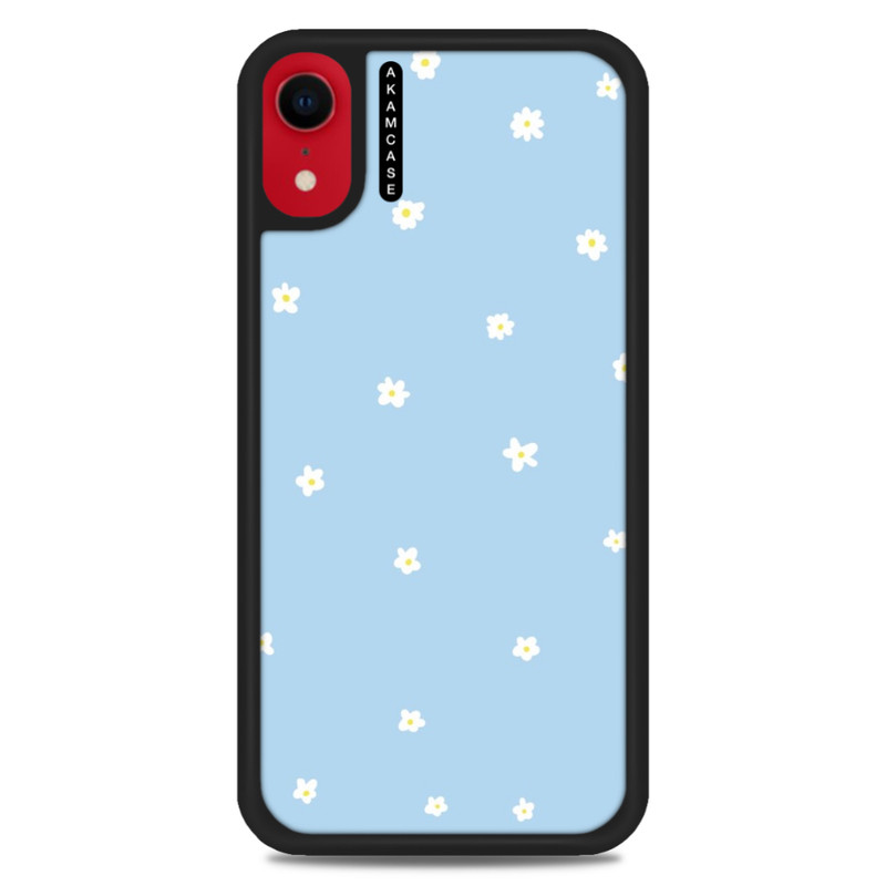 کاور آکام مدل AMC-WAXR-FLOWERS3 مناسب برای گوشی موبایل اپل iPhone XR