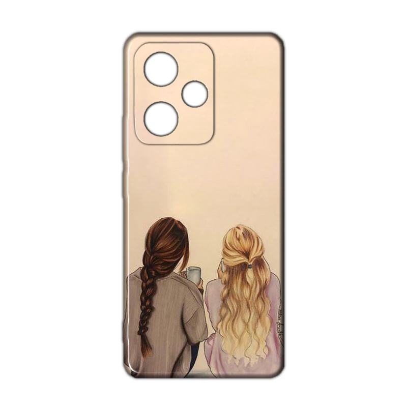 کاور مدل دخترانه کد 061 مناسب برای گوشی موبایل شیائومی Redmi 13