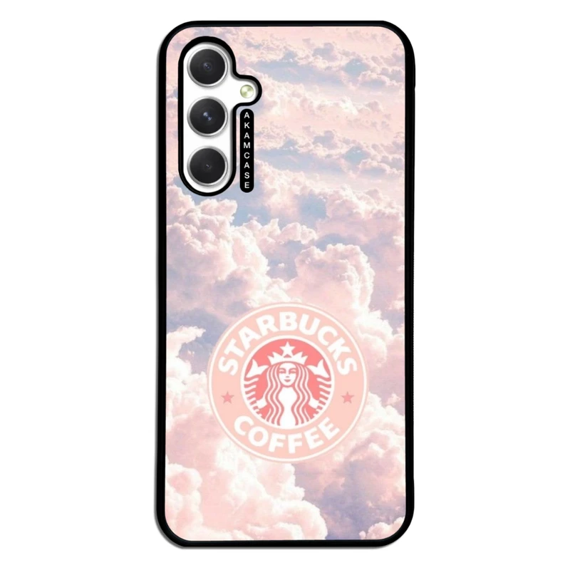 کاور آکام مدل AMC-WSGA54-STARBUCKS-26 مناسب برای گوشی موبایل سامسونگ Galaxy A54