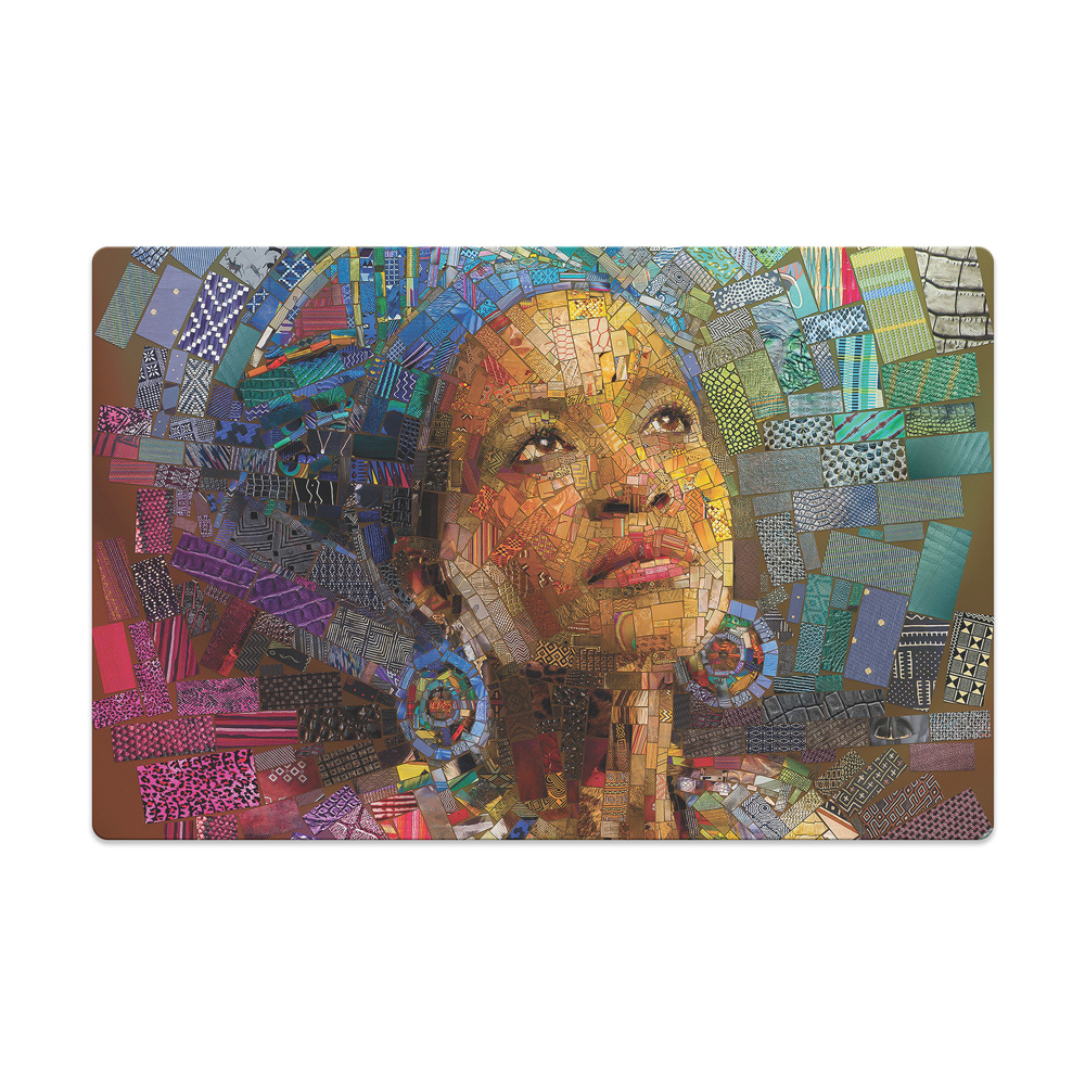 ماوس پد مخصوص بازی مدل African Woman