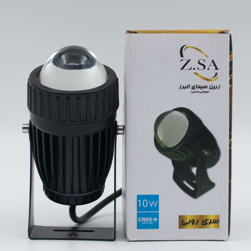 چراغ جت لایت 10 وات زرین سیمای البرز مدل J-R10