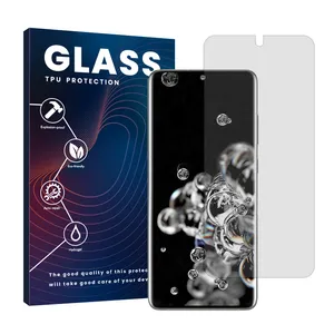 Glass Resistant model transparent screen protector suitable for Samsung Galaxy S20 Ultra mobile phone