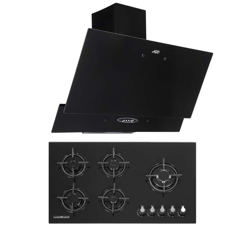هود و اجاق گاز صفحه ای مدل SET 21501R هود و اجاق گاز صفحه ای مدل SET 21501R