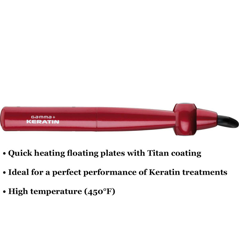 اتو مو گاما پیو مدل Keratin