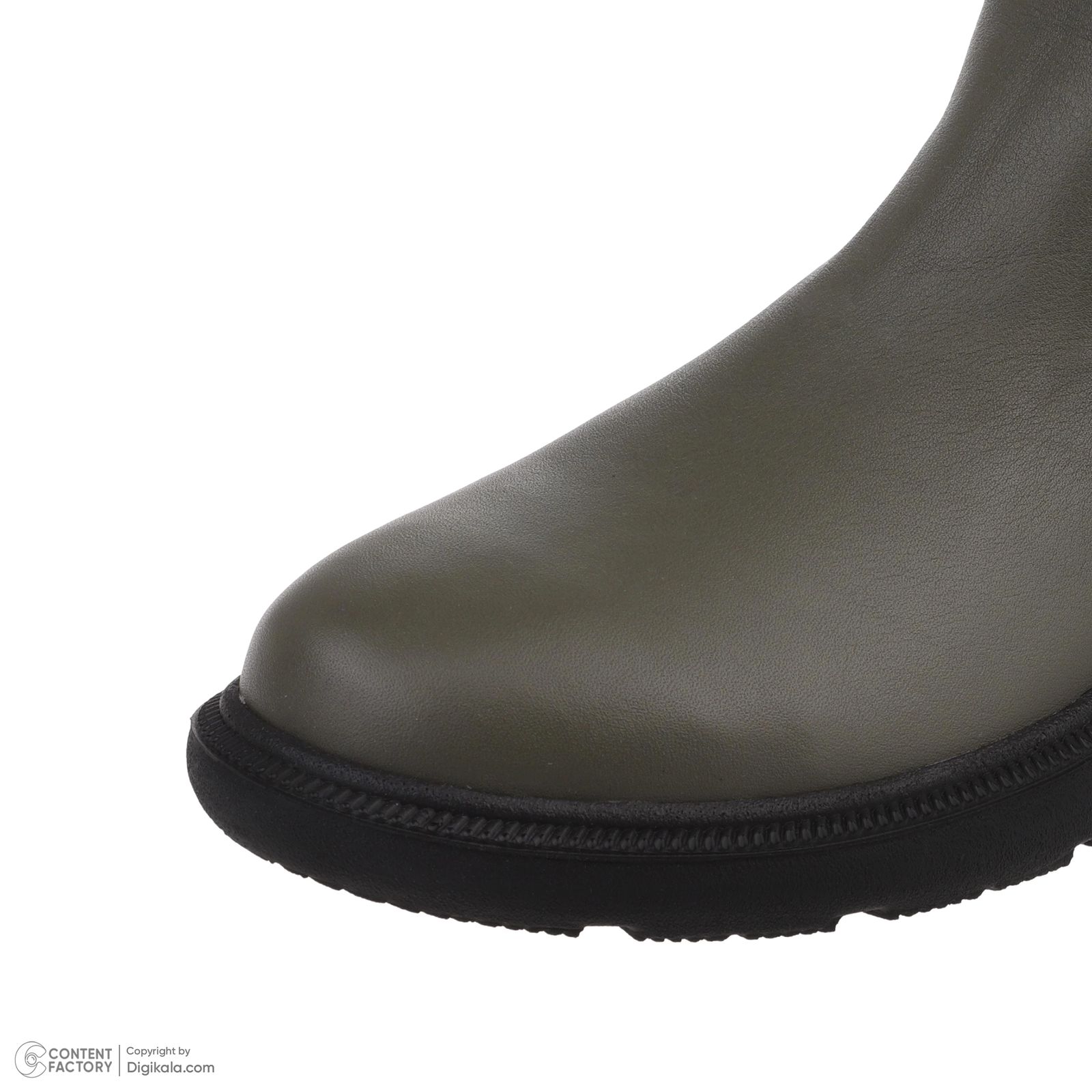 نیم بوت زنانه چرم مشهد مدل J2638-038 - - 4