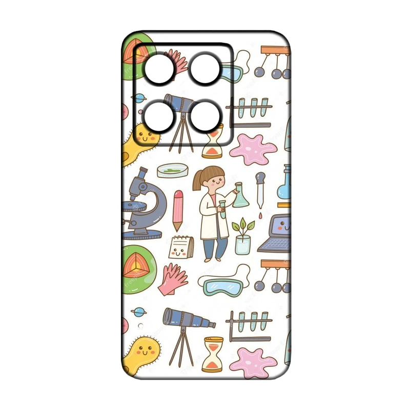 کاور طرح دانشمند کد 24 مناسب برای گوشی موبایل شیائومی 14T Pro