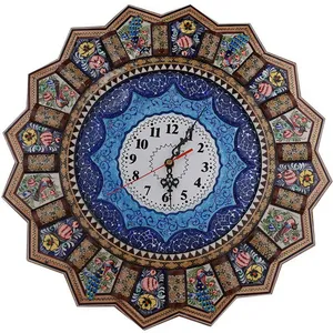 ساعت دیواری خاتم کاری کد 3339
