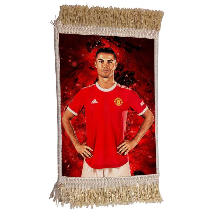 فرش ماشینی دیوارکوب مدل رونالدو کد 411