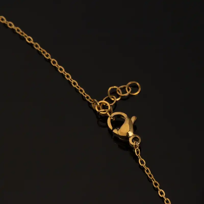 گردنبند طلا 18 عیار زنانه مدل sba17