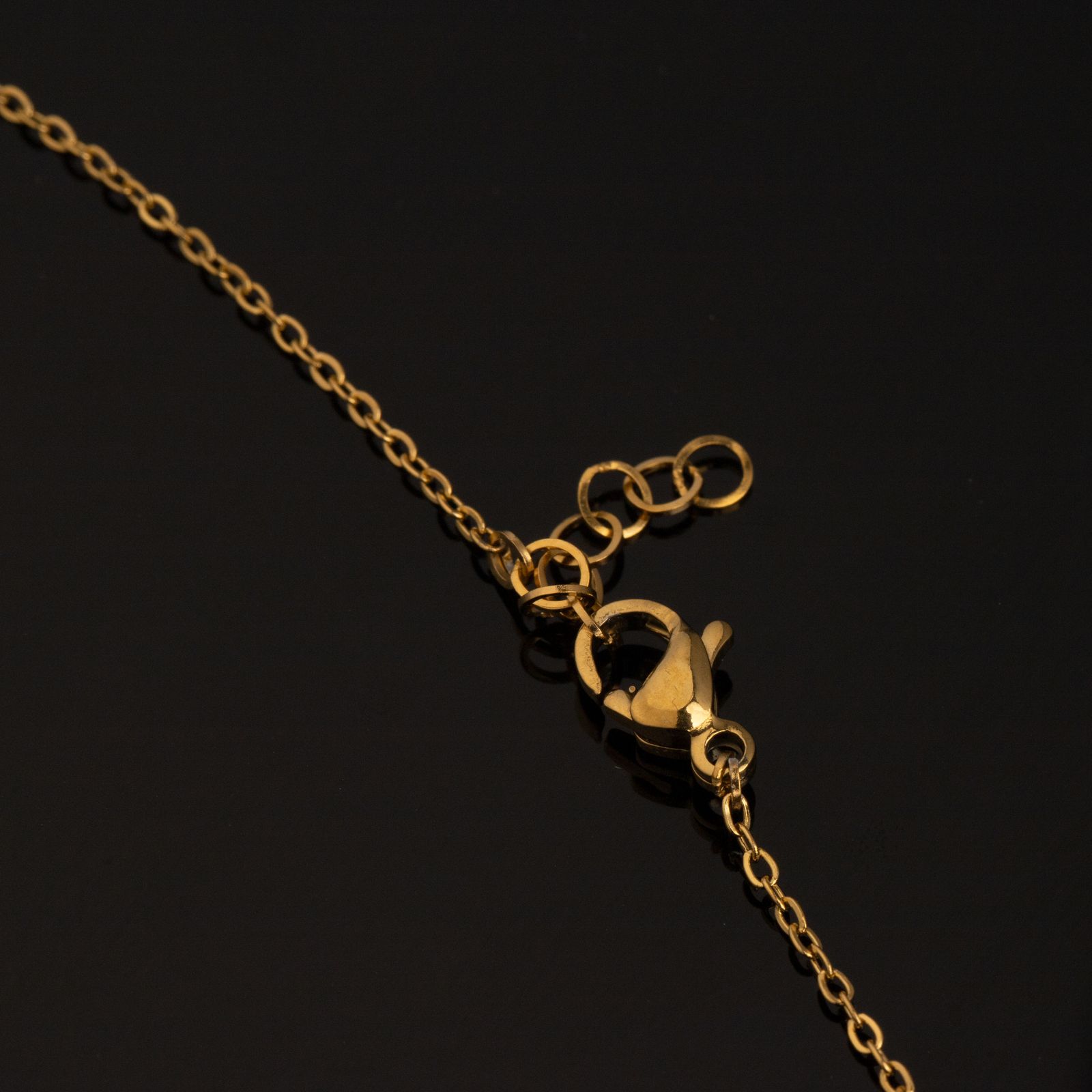 گردنبند طلا 18 عیار زنانه مدل sba17 - - 3