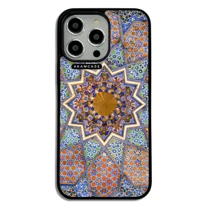 AKAM AMC-WA14PROMAX-MOSAIC-12 Cover For Apple iPhone 14 Pro Max