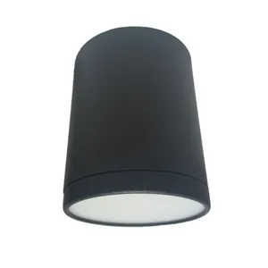 چراغ سقفی 15 وات روشنایی آیدین مدل استوانه‌ ای کد B149B-SMD-10 
