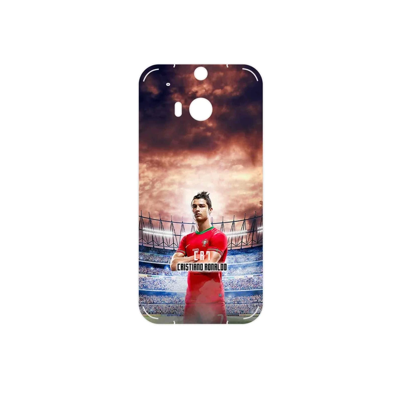برچسب پوششی ماهوت مدل Cristiano Ronaldo 2 مناسب برای گوشی موبایل اچ تی سی One M8