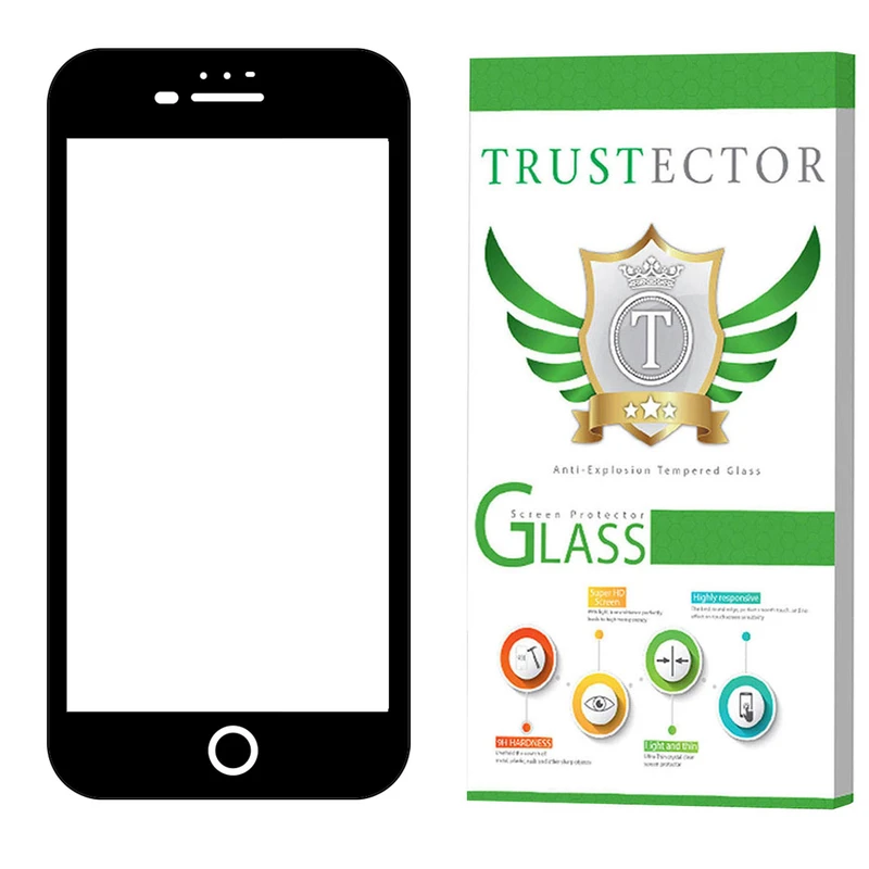 محافظ صفحه نمایش تراستکتور مدل CRS مناسب برای گوشی موبایل اپل Iphone 6 Plus