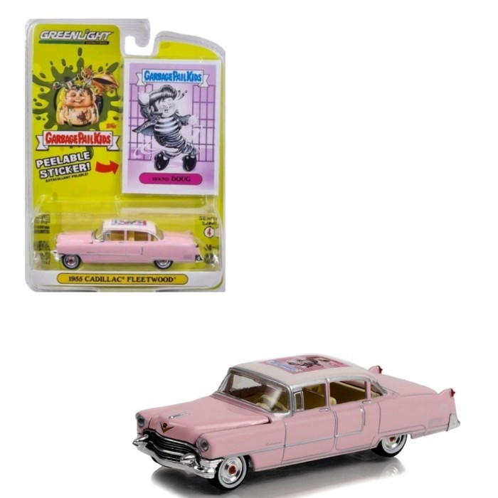 ماکت ماشین گرین‌لایت مدل 1955 CADILLAC FLEETWOOD SERIES 60 HOUND DOUG
