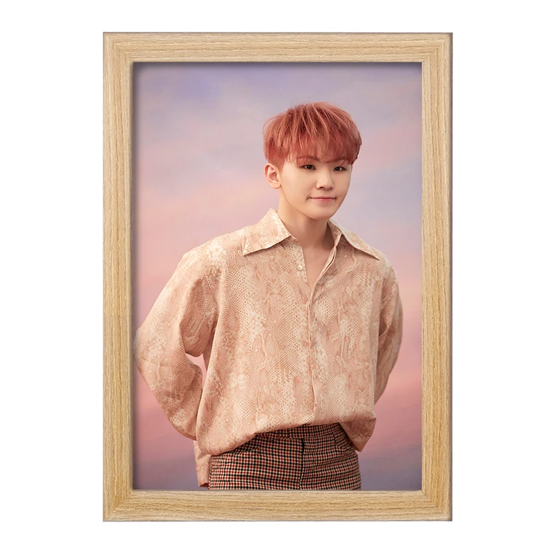 تابلو خندالو مدل ووزی گروه سونتین Seventeen  کد 21501