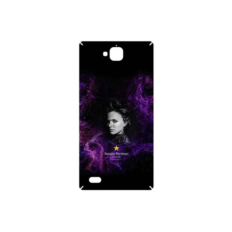 برچسب پوششی ماهوت مدل Natalie Portman مناسب برای گوشی موبایل آنر 3C