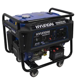 موتور برق بنزینی 14 اسب بخار هیوندای مدل hg9650