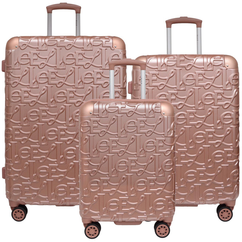 مجموعه سه عددی چمدان مدل ELLE EL33HA ALORS