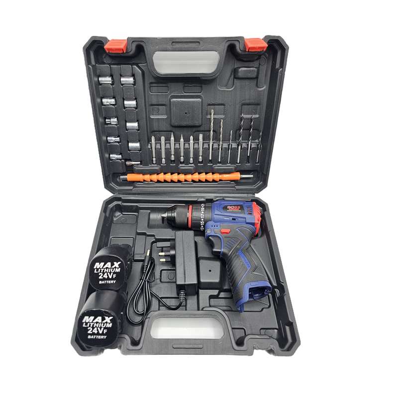 مجموعه 25 عددی دریل چکشی براشلس باس مدل LIFE_STYLE کد 2