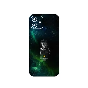 MAHOOT Selena Gomez Cover Sticker for Apple iPhone 12