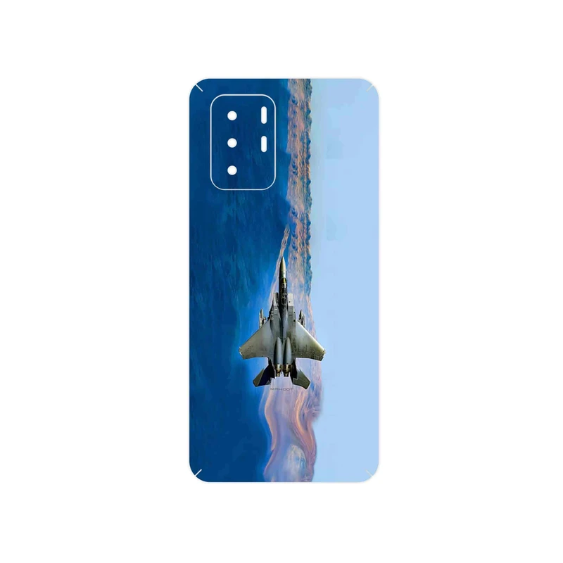 برچسب پوششی ماهوت مدل Fighter plane F15 مناسب برای گوشی موبایل شیائومی Redmi Note 10 Pro (China)