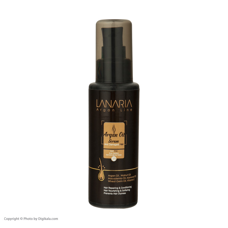 سرم مو لاناریا مدل Arga حجم 100 میلی لیتر