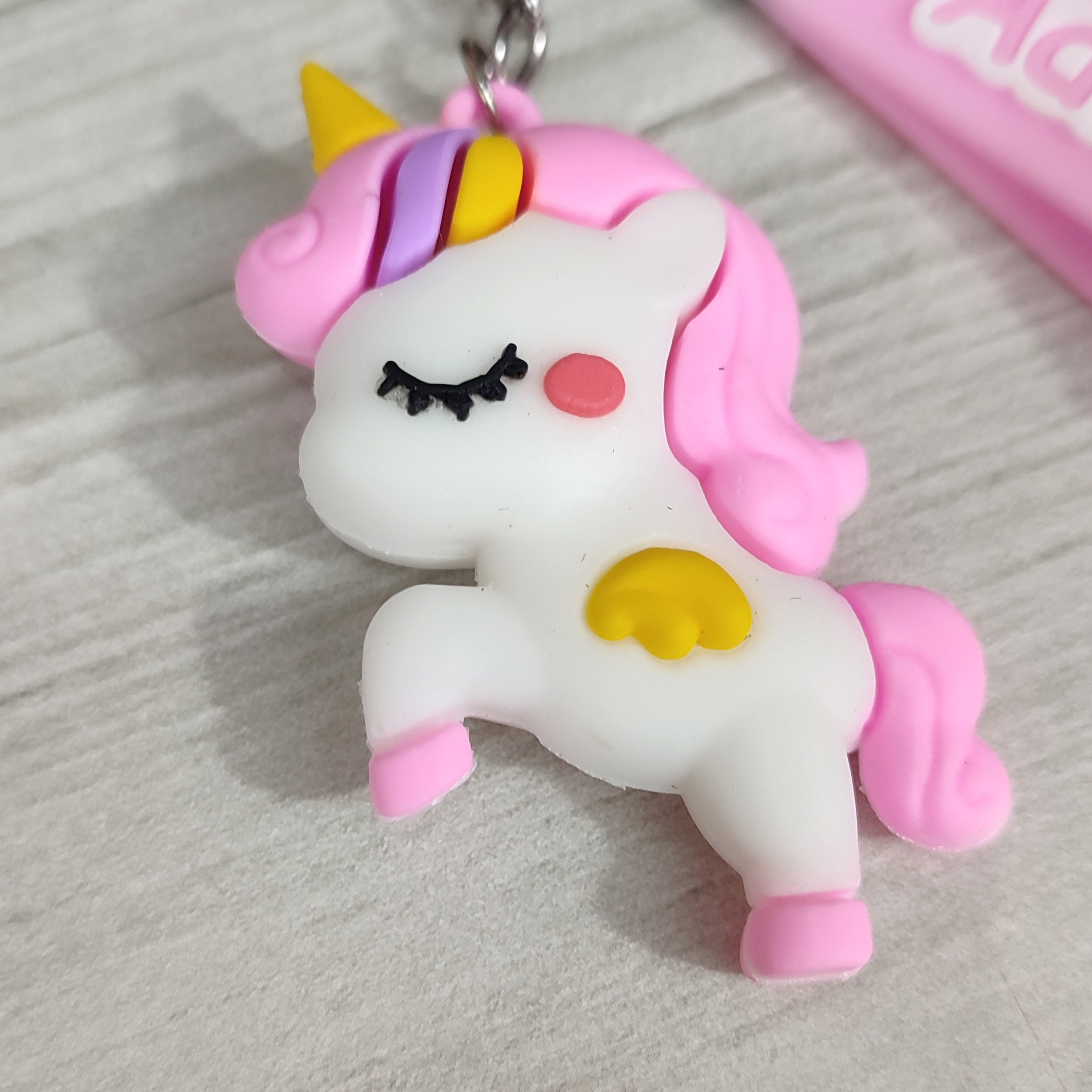 جاکلیدی مدل سیلیکونی طرح یونیکورن جاکلیدی مدل سیلیکونی طرح یونیکورن