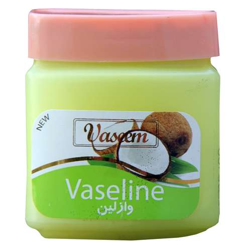 وازلین وسیم مدل نارگیل حجم ۱۲۰ میلی لیتر