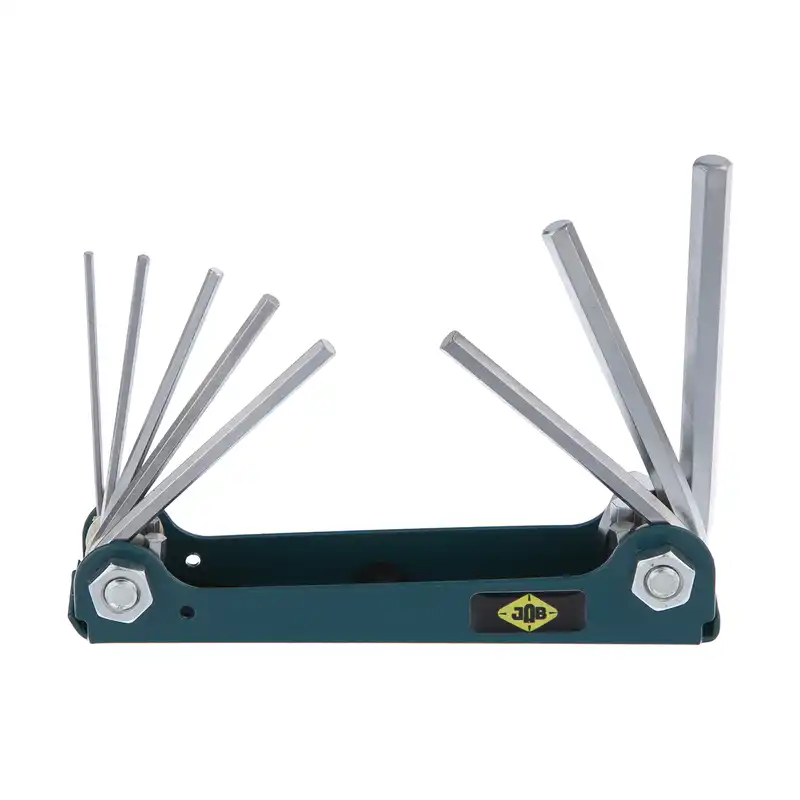 آچار آلن جاب مدل JB-2020 مجموعه 8 عددی