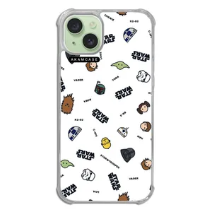 AKAM AMCWTA15PLUS-STAR WARS8 Cover For Apple iPhone 15 Plus