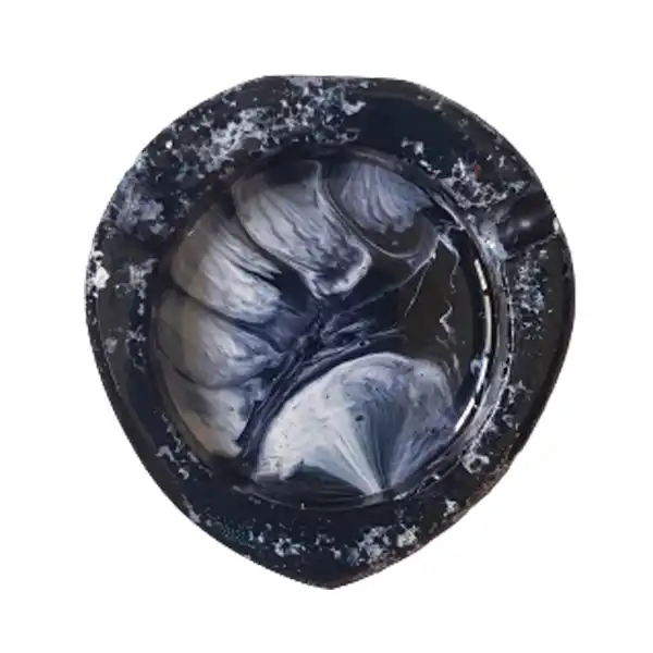 زیرسیگاری مدل رزینی طرح مرمر