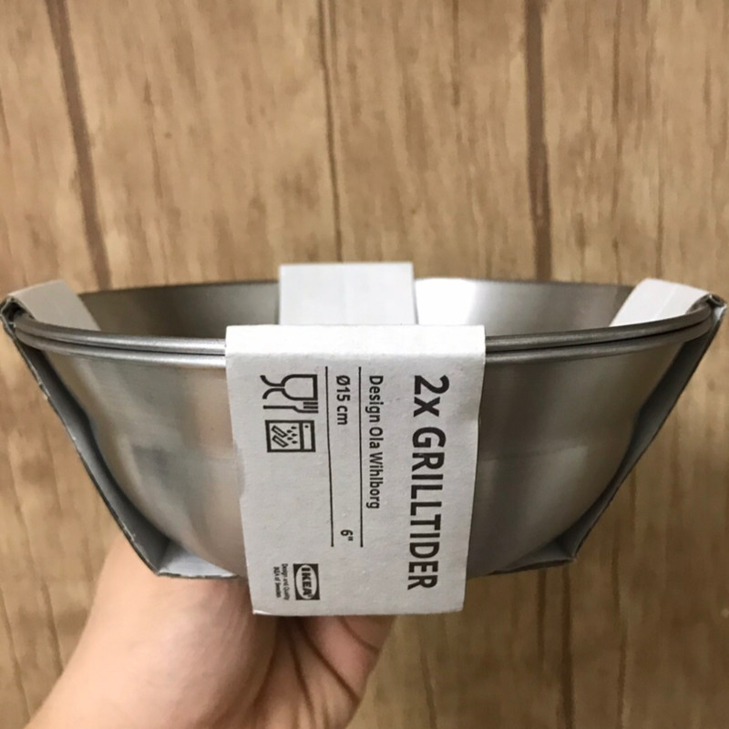 کاسه ایکیا مدل GRILLTIDER مجموعه ۲ عددی