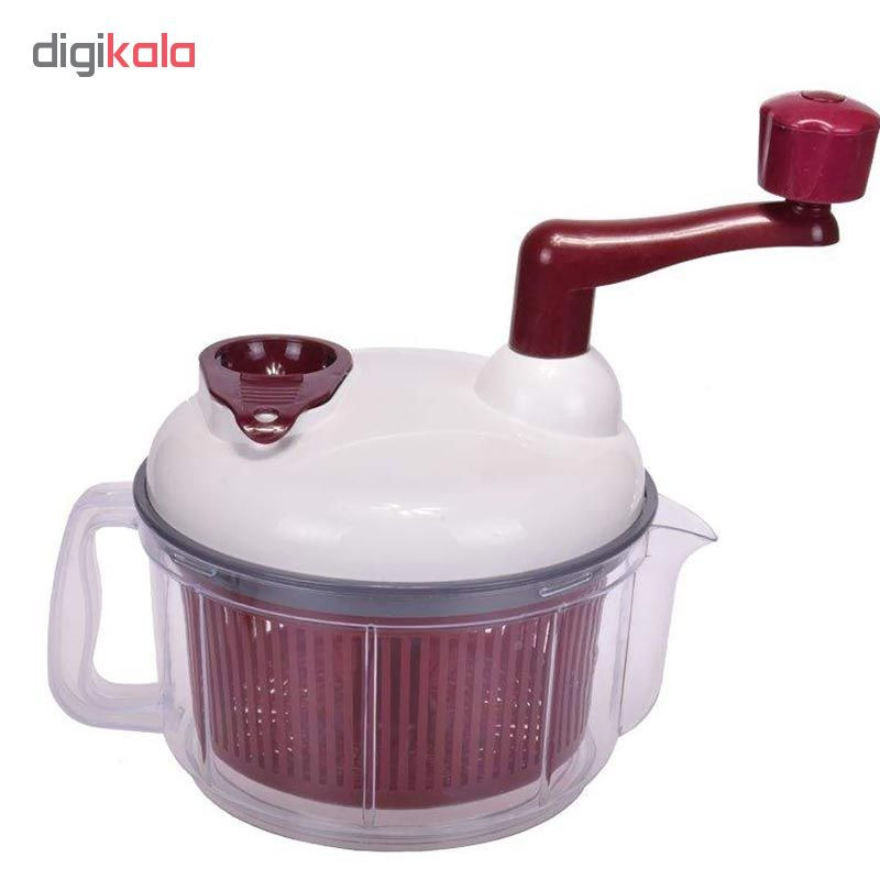 خردکن دستی کوییک چاپر کد 100000196