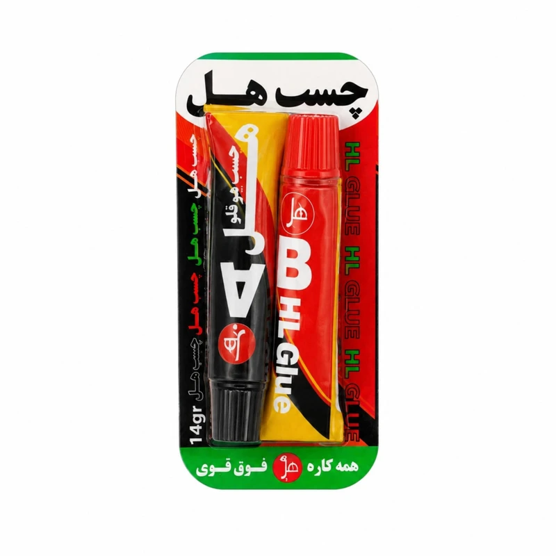 چسب دوقلو همه کاره هل مدل باتری کلاس وزن 14 گرم