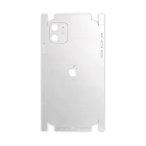 MAHOOT Metallic-White-FullSkin Cover Sticker for Apple iPhone 11