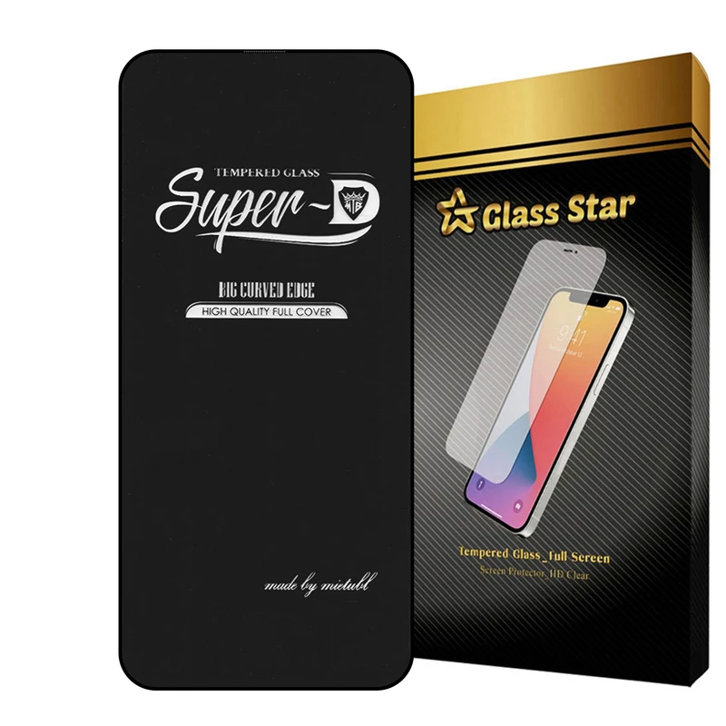 محافظ صفحه نمایش گلس استار مدل SUPERPLUSS مناسب برای گوشی موبایل اپل iPhone 14 / iPhone 14 Pro