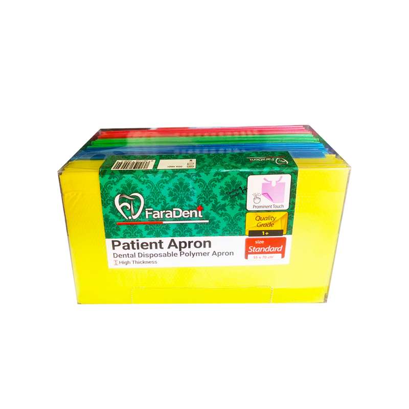 پیشبند یکبارمصرف آرایشگاهی فارا مدل Dispo بسته 60 عددی پیشبند یکبارمصرف آرایشگاهی فارا مدل Dispo بسته 60 عددی