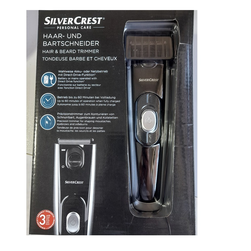 ماشین اصلاح موی سر و صورت سیلورکرست مدل SHBS 500 C2