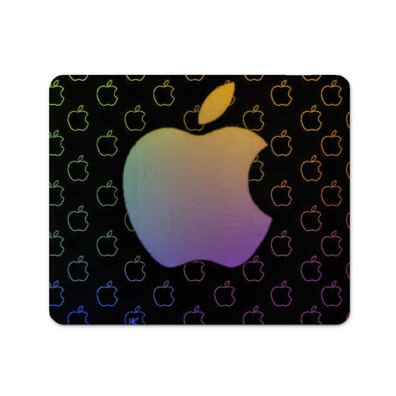 ماوس پد پاد آفرین طرح اپل کد 829 سایز 19*24 سانتی متر 
