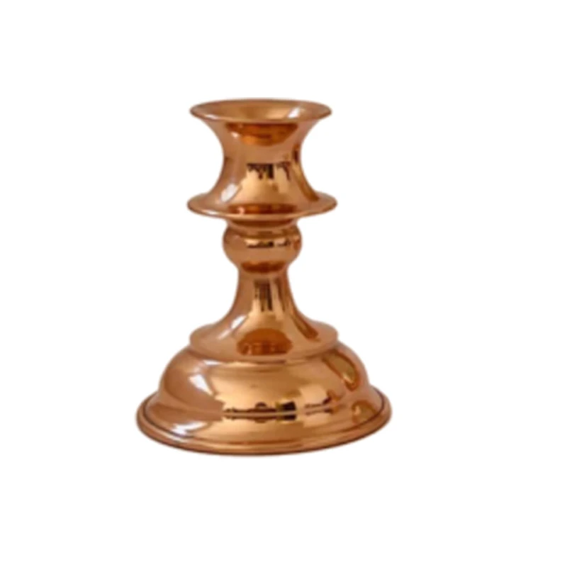 شمعدان مسی مدل مدرن کد zh376.2