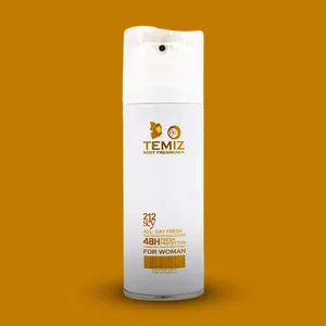 اسپری خوشبو کننده بدن زنانه تمیز 8.5 مدل 212Sey حجم 180 میلی لیتر