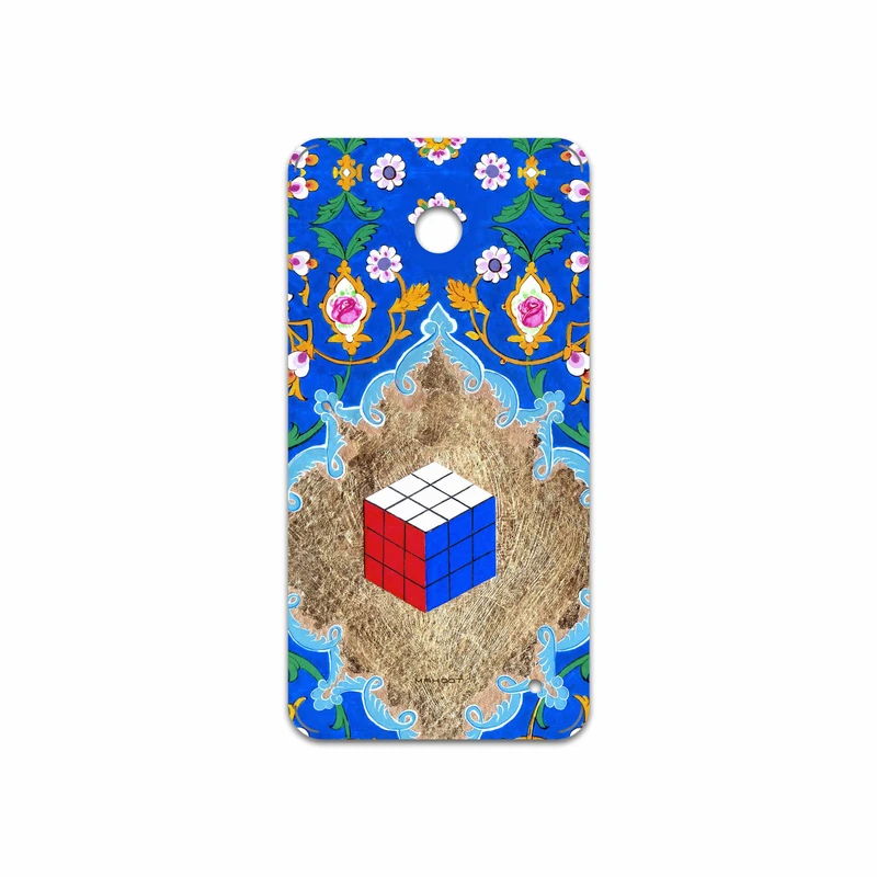 برچسب پوششی ماهوت مدل Maryams Mathematics مناسب برای گوشی موبایل نوکیا Lumia 630