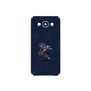 MAHOOT Nostalgic apparatus Cover Sticker for Samsung Galaxy E5